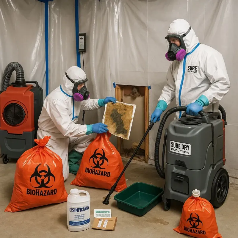 Contaminated Water Handling Protocols process in Glen Carbon, IL